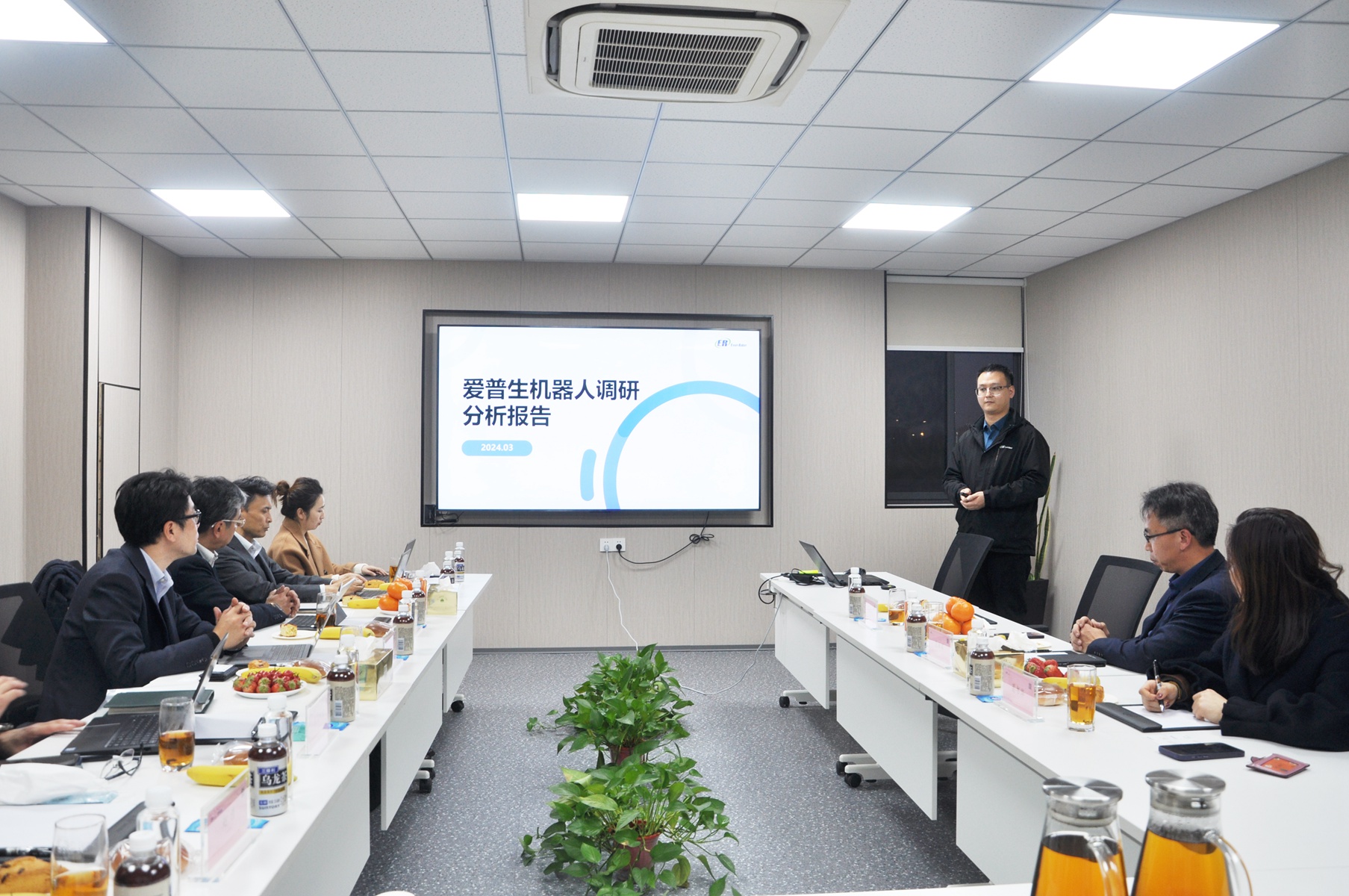 愛普生機(jī)器人調(diào)研分析報告